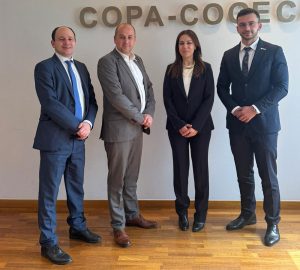Alianța pentru Agricultură și Cooperare la Praesidia, Praesidium, Business Forum COPA-COGECA – vot pe trei documente de poziție pentru viitorul agriculturii europene și dezbateri pe situația geopolitică, acorduri comerciale și piețe