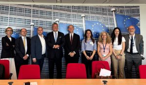 AAC prezentă la Consiliul de Miniștri AGRIFISH, Bilatelara cu Ministrul Agriculturii din Irlanda și Comisarul pentru Comerț, prin intermediul  COPA COGECA