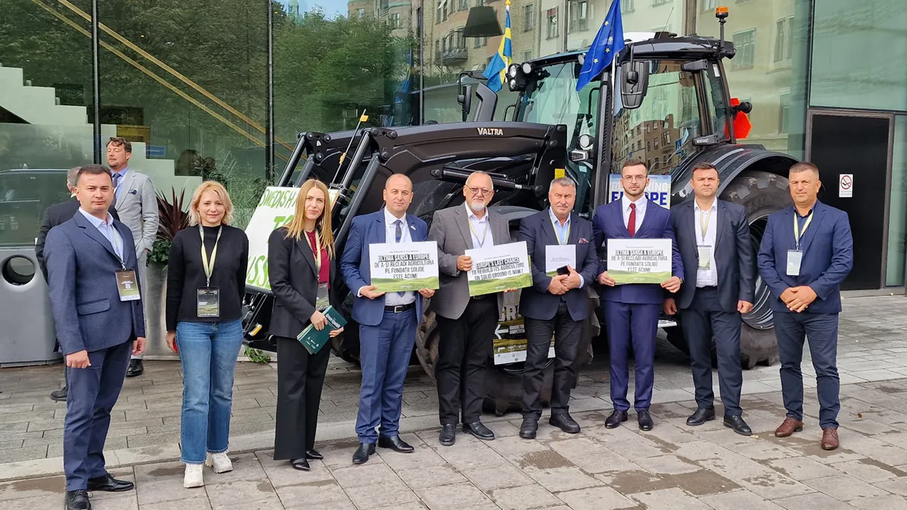 Alianta pentru Agricultura si Cooperare prezenta in Suedia