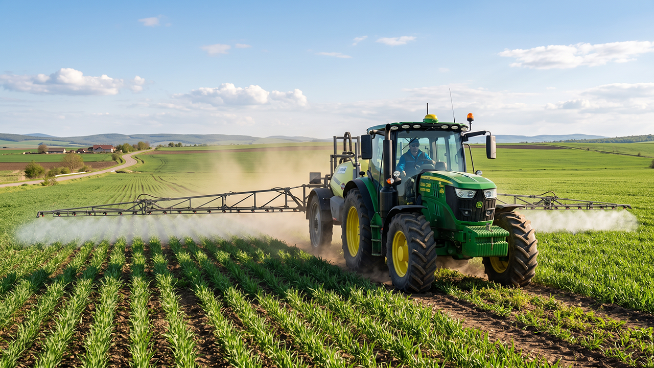 Erbicidare culturi agricole